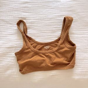 ARQ full coverage bra - color is toffee